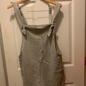 Zara Grey Sweater Overall